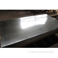 SGCC DX51D DX53D DX54D Piastra in acciaio rivestito in zinco